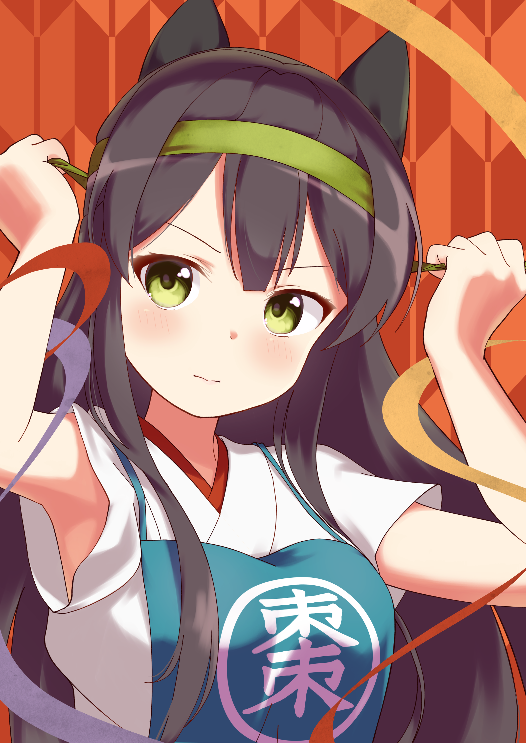 うらら迷路帖】ハチマキ紺ちゃん シリアル - Illustrations ART street