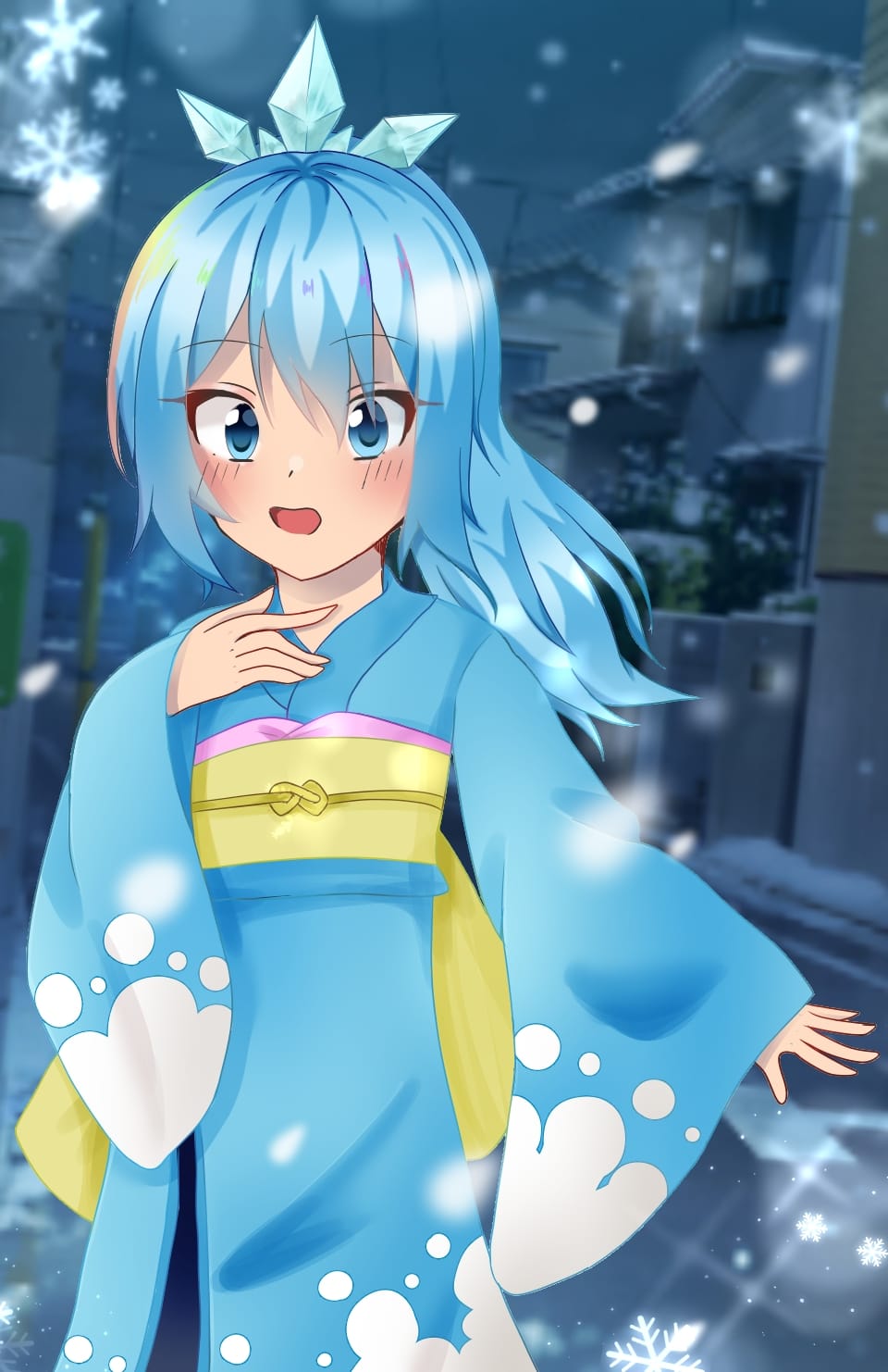 ふぶき姫 けいみり - Illustrations ART street