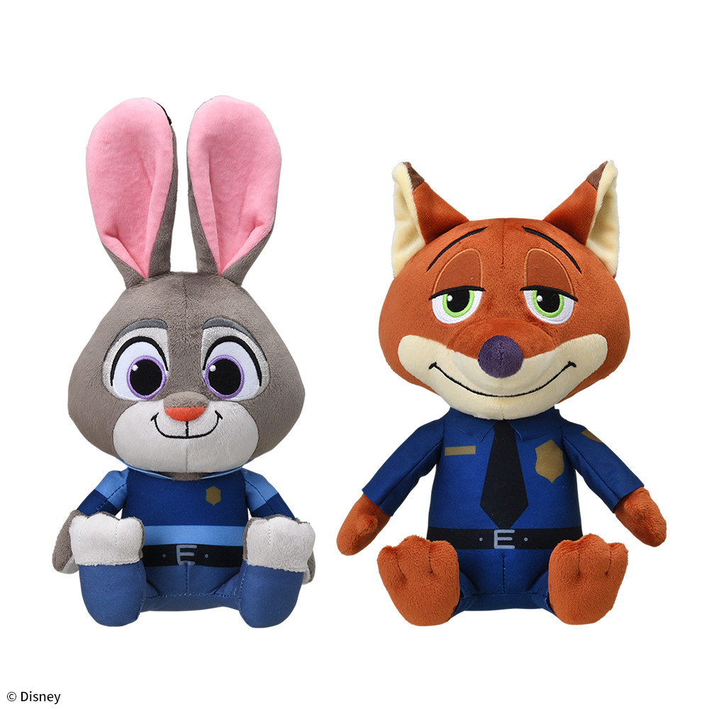 警官姿のジュディとニック！セガプライズ ディズニー『ズートピア』 M