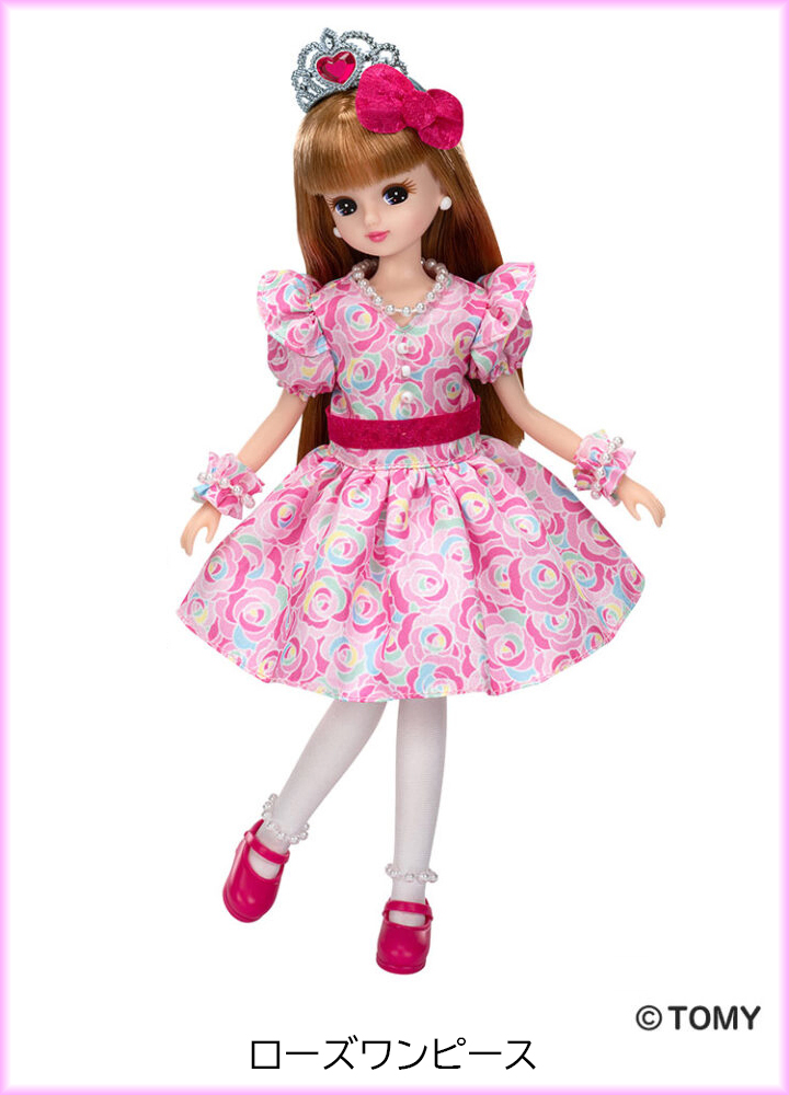 ハローキティのお誕生日を記念した特別な「リカちゃん」！サンリオ