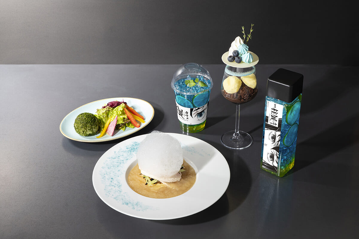 9人の特長や好物を取り入れたメニュー！アニメ「鬼滅の刃」柱展