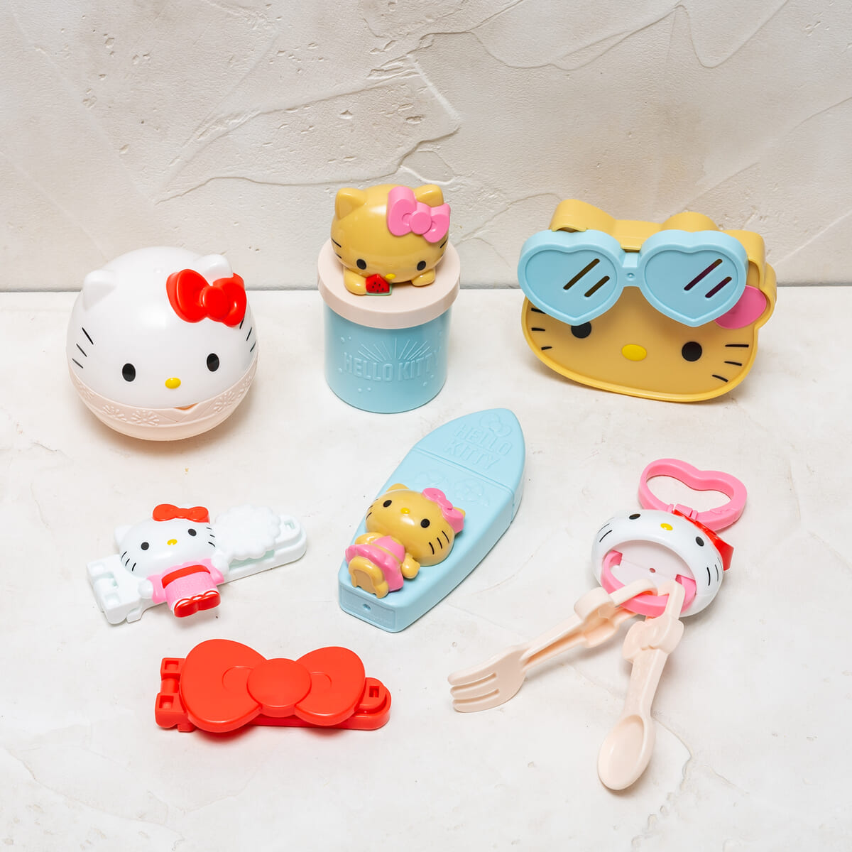 夏がテーマの実用的なおもちゃ！マクドナルド ハッピーセット「ハロー