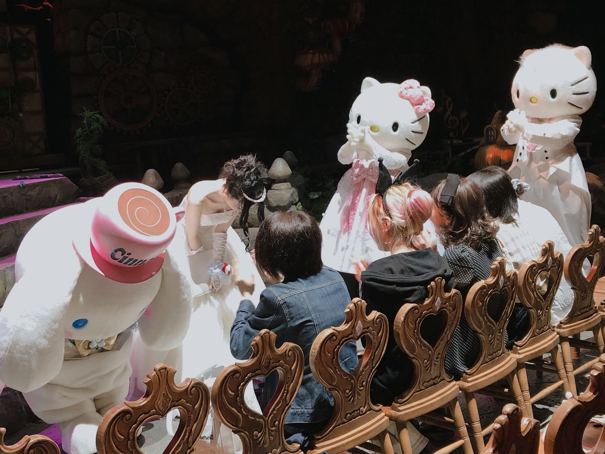 ハローキティとディアダニエルも祝福！サンリオピューロランド「夢の