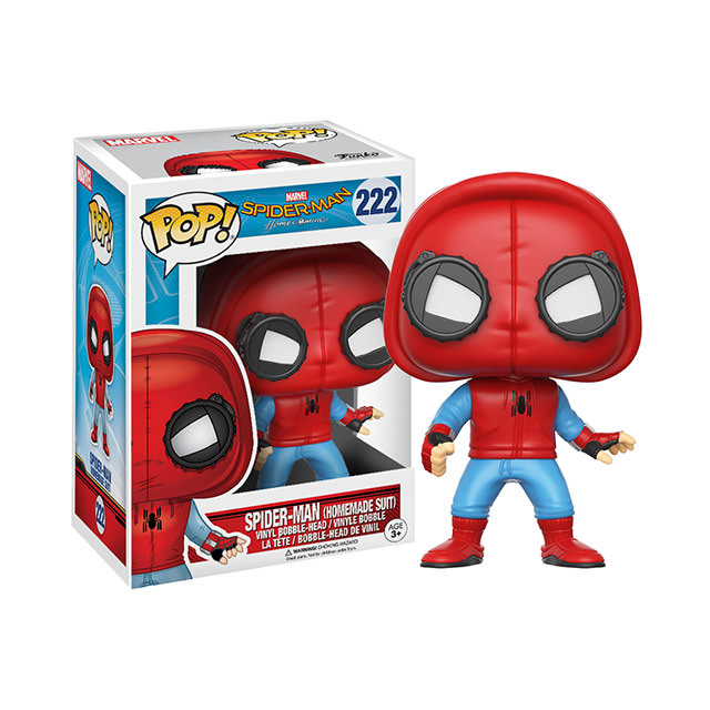 限定販売のレアバージョンも登場！ファンコ「【POP！】スパイダーマン