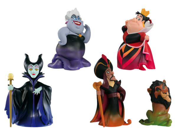 人気のヴィランズが大集合！バンプレスト「ディズニーキャラクターズ