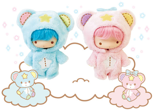 キキ＆ララ バースデー記念！サンリオ「リトルツインスターズ ソフビ