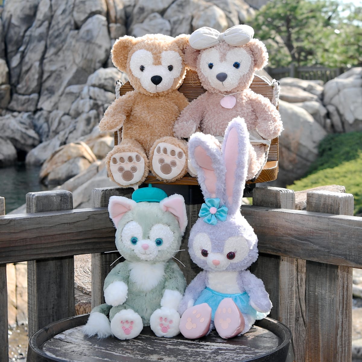 ダッフィーと一緒に旅をしよう！東京ディズニーシー「ダッフィーの