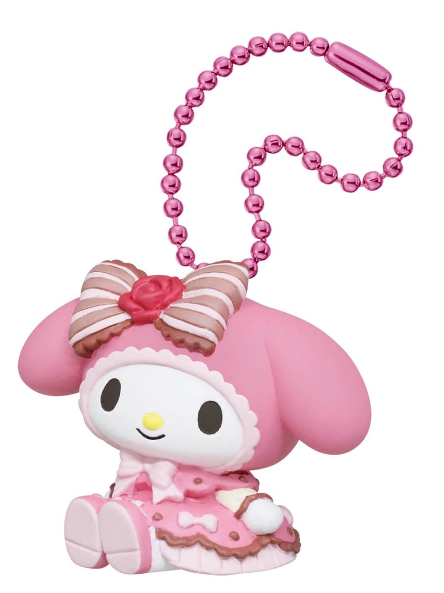 ふりふりフリルのマイメロディとクロミ！タカラトミーアーツ ガチャ