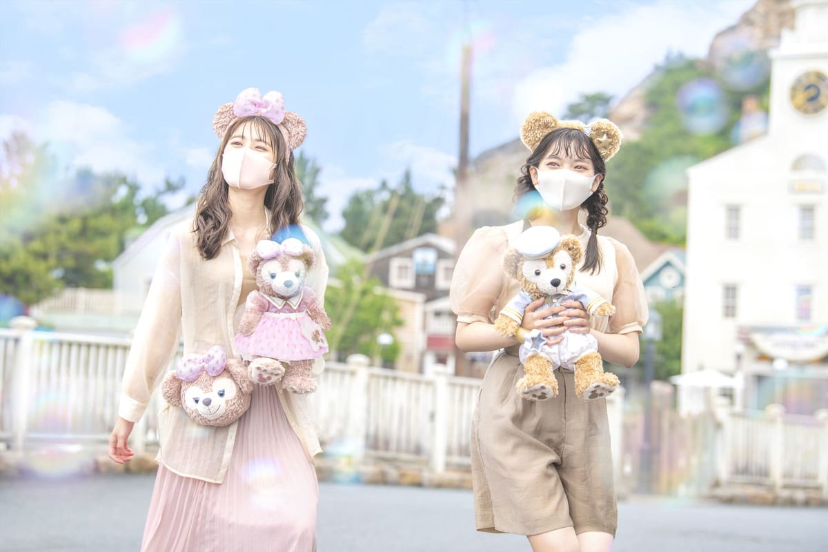 シェリーメイのお顔型！東京ディズニーシー20周年記念“ダッフィー