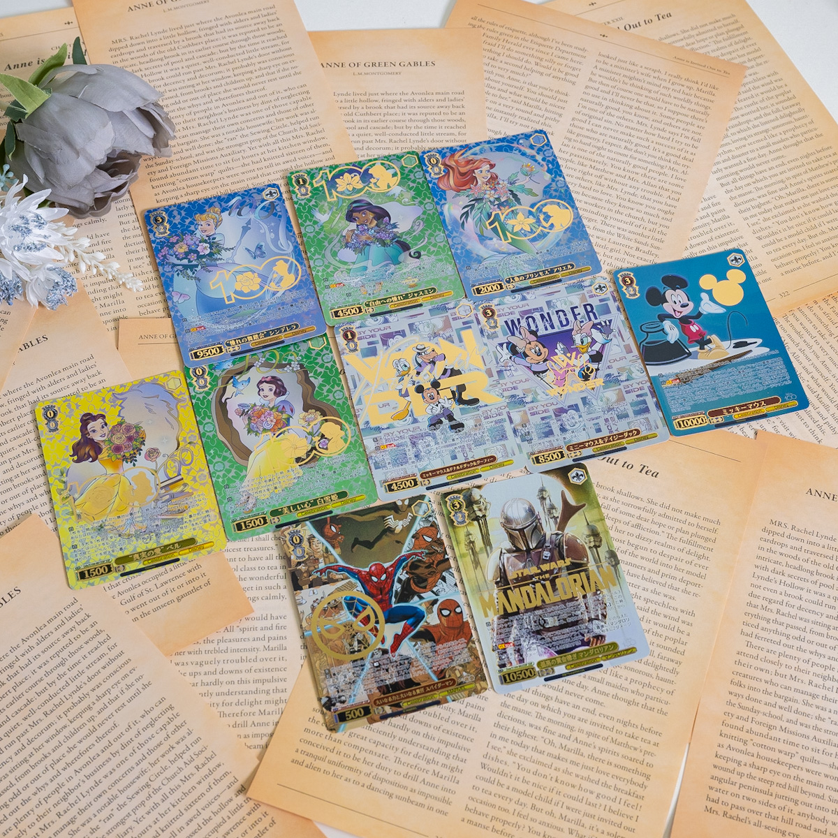 ディズニーの名作キャラクターがカードゲームに！ヴァイスシュヴァルツ