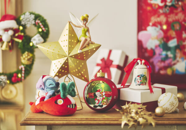 オーナメントやアドベントカレンダーなどクリスマスグッズ！ディズニー