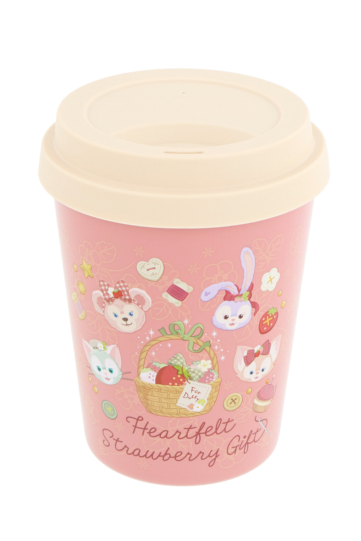 シェリーメイたちのお顔デザイン！東京ディズニーシー”ダッフィー