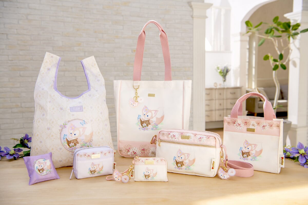 リーナ・ベルデザイン！東京ディズニーシー「ダッフィー＆フレンズ