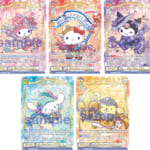 マイメロディやシナモロールたちを収録！ヴァイスシュヴァルツブラウ