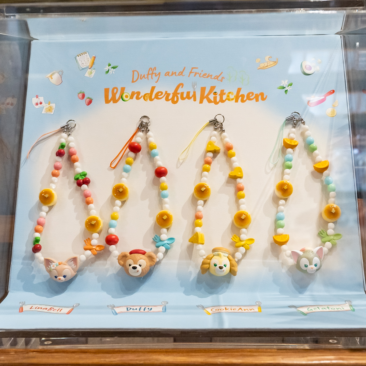 お料理デザインがかわいい！東京ディズニーシー“ダッフィー＆フレンズ