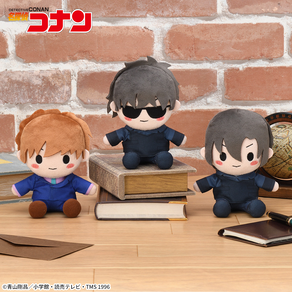 白馬探・松田陣平・萩原研二！セガプライズ『名探偵コナン