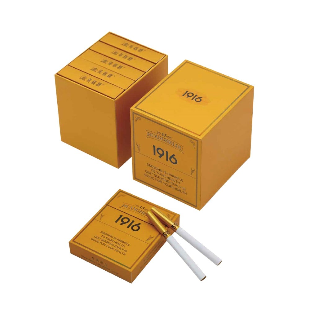 黄鶴楼1916 十五年-その他 たばこブランド- | 中部国際空港セントレア