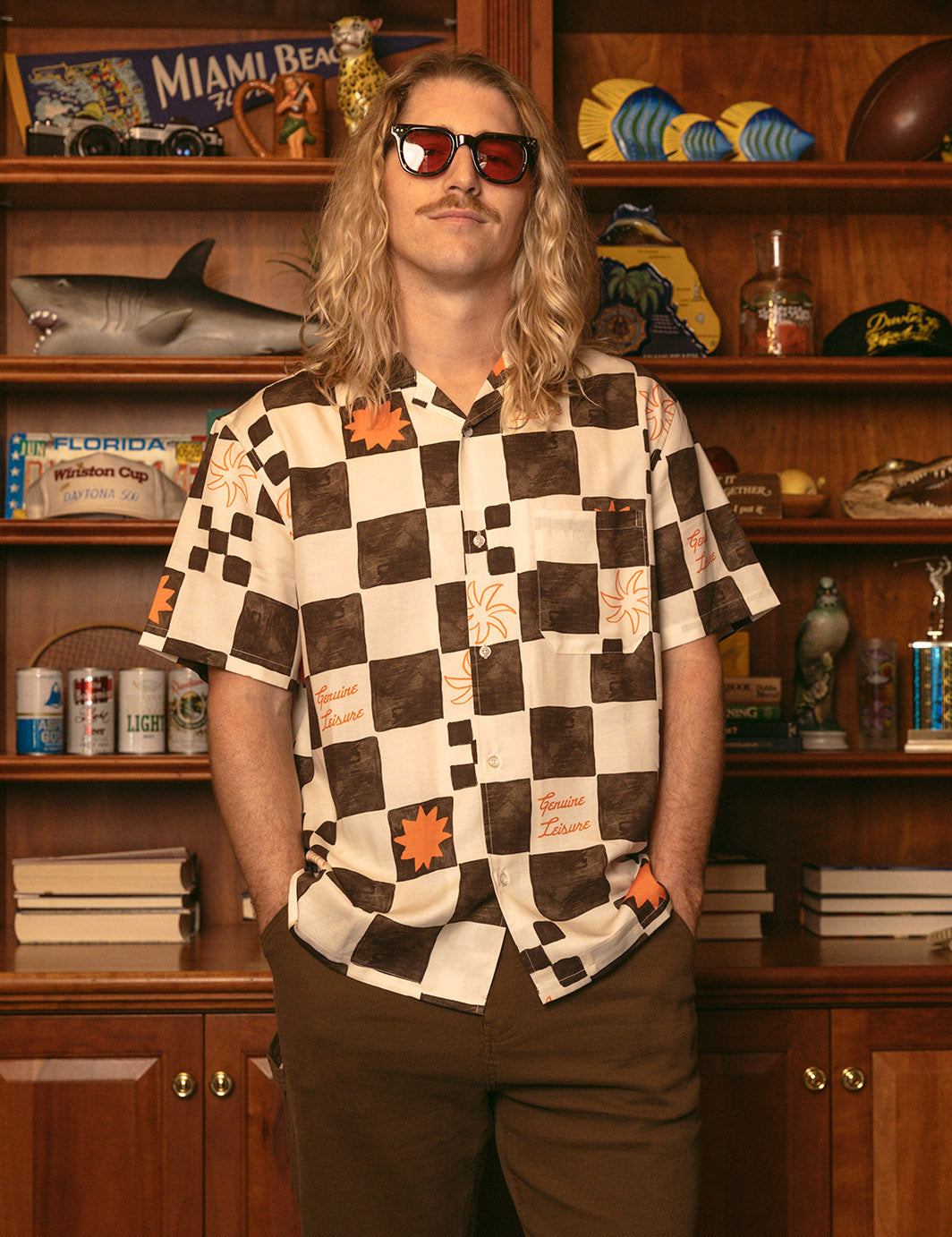 Check Buttonup - Duvin Design Co.
