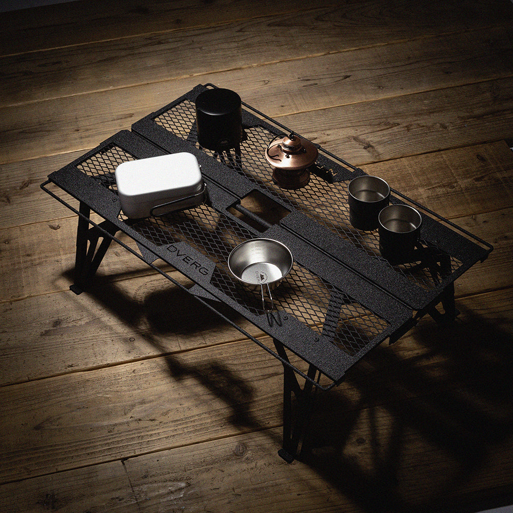 ワンハンドカフェテーブルロング – DVERG