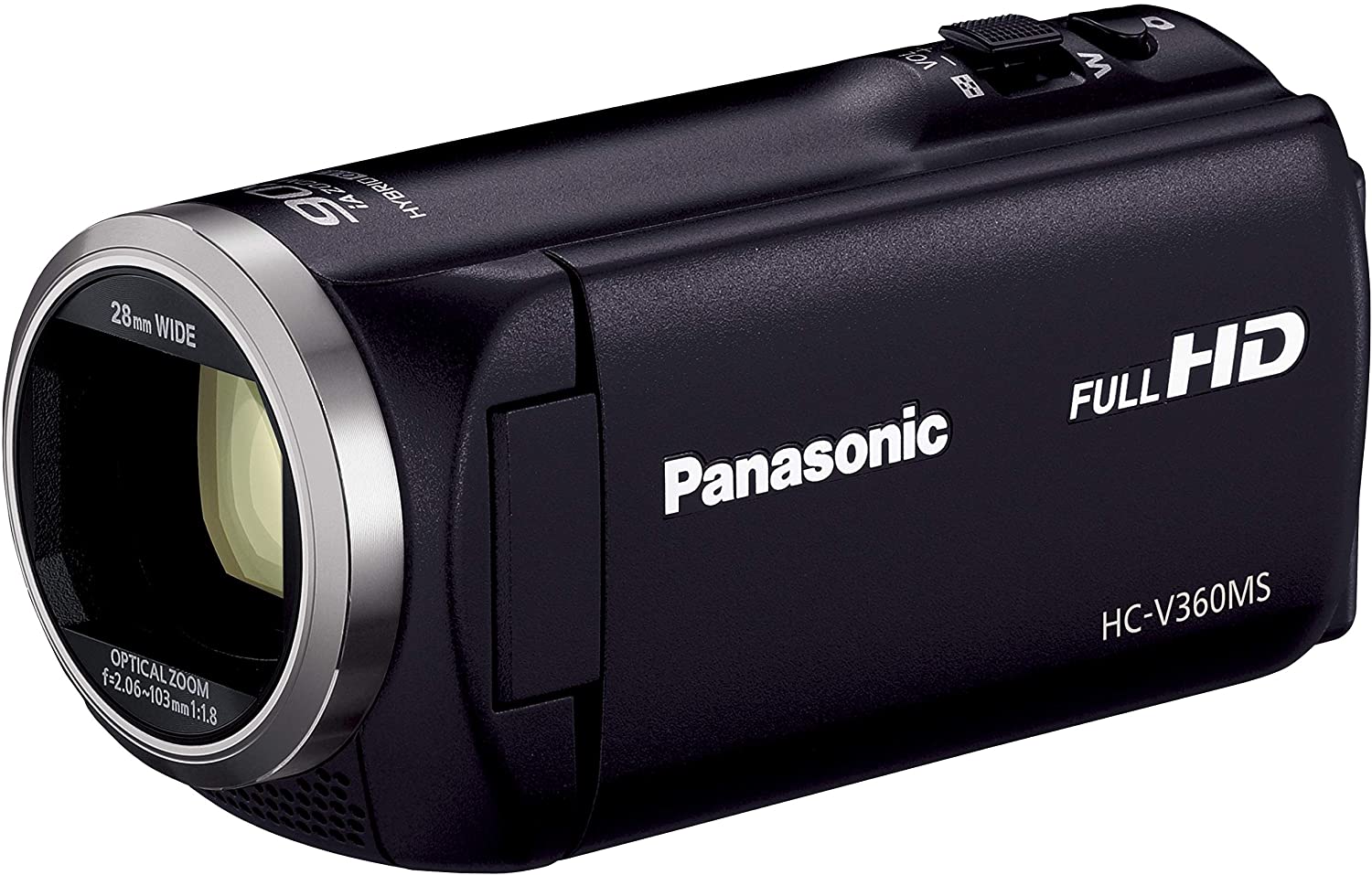 Panasonic HC-V360MS】Webセミナー用カメラの設定や仕込み - ハウ トゥ DX