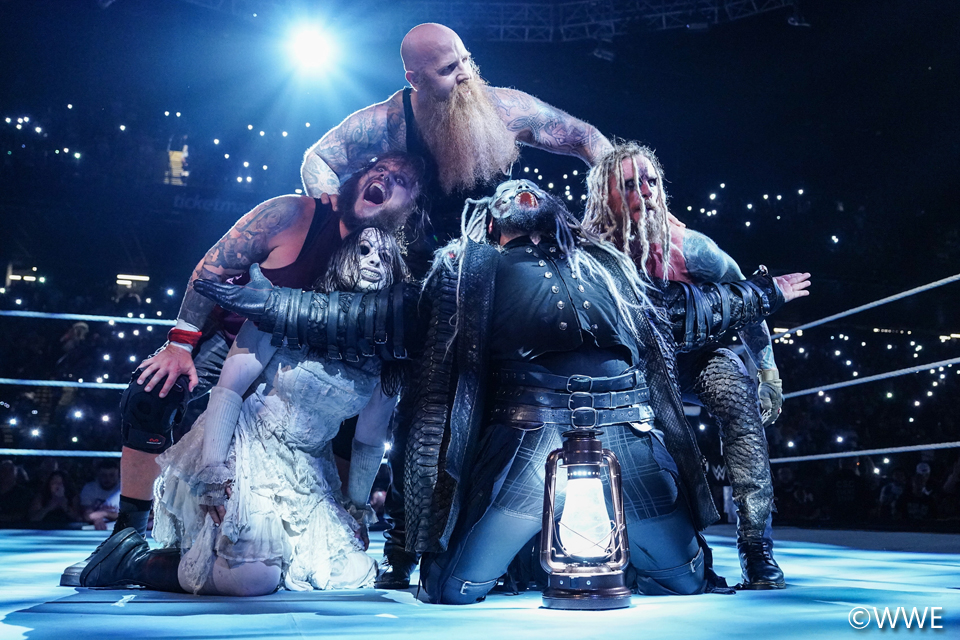 8/6【WWE】怪奇派集団ワイアット・シックスが初の試合出場、ゲイブル