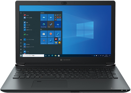 780 東芝 Dynabook BJ65/FS i3-10110U 8GB BJ65 2021年3月発表モデル