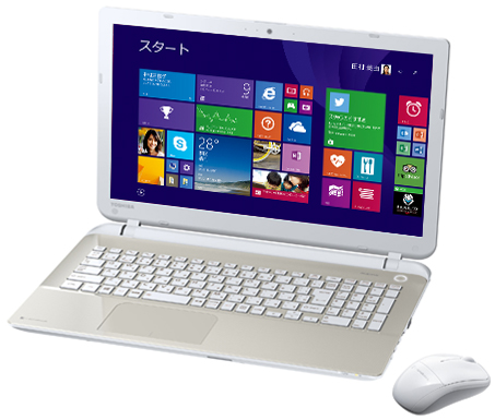 スタンダードノートPC dynabook T65・T55 トップページ