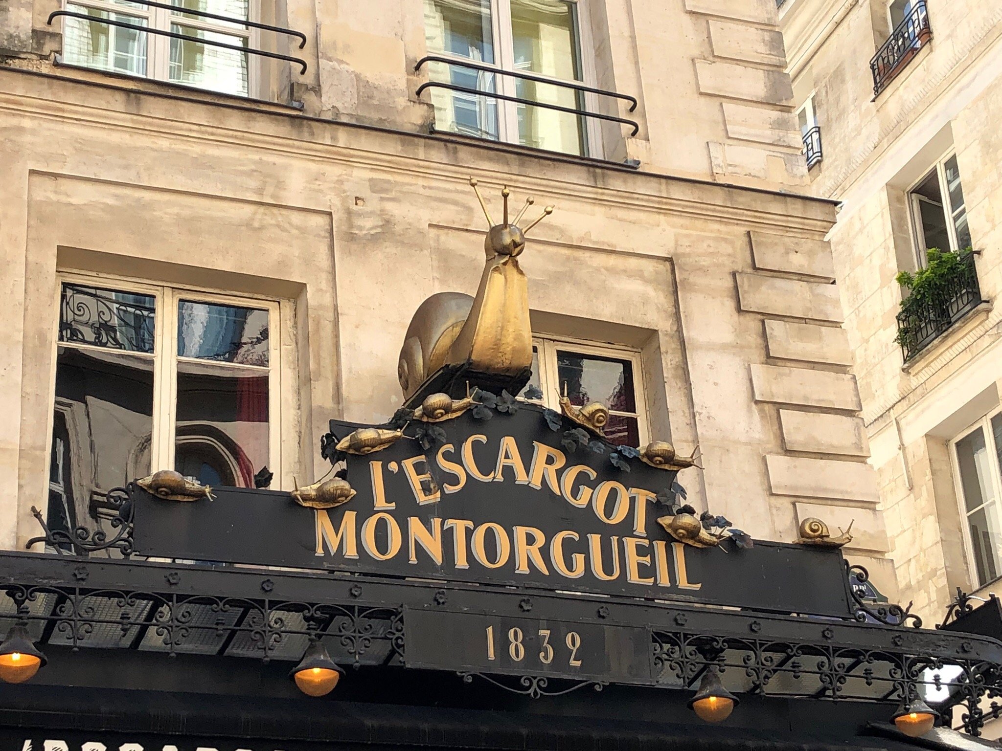 L'ESCARGOT MONTORGUEIL, Paris - 2026 Reviews & Information