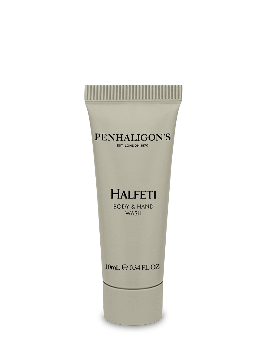 HALFETI BODY AND HAND WASH 10 ml | Penhaligon's
