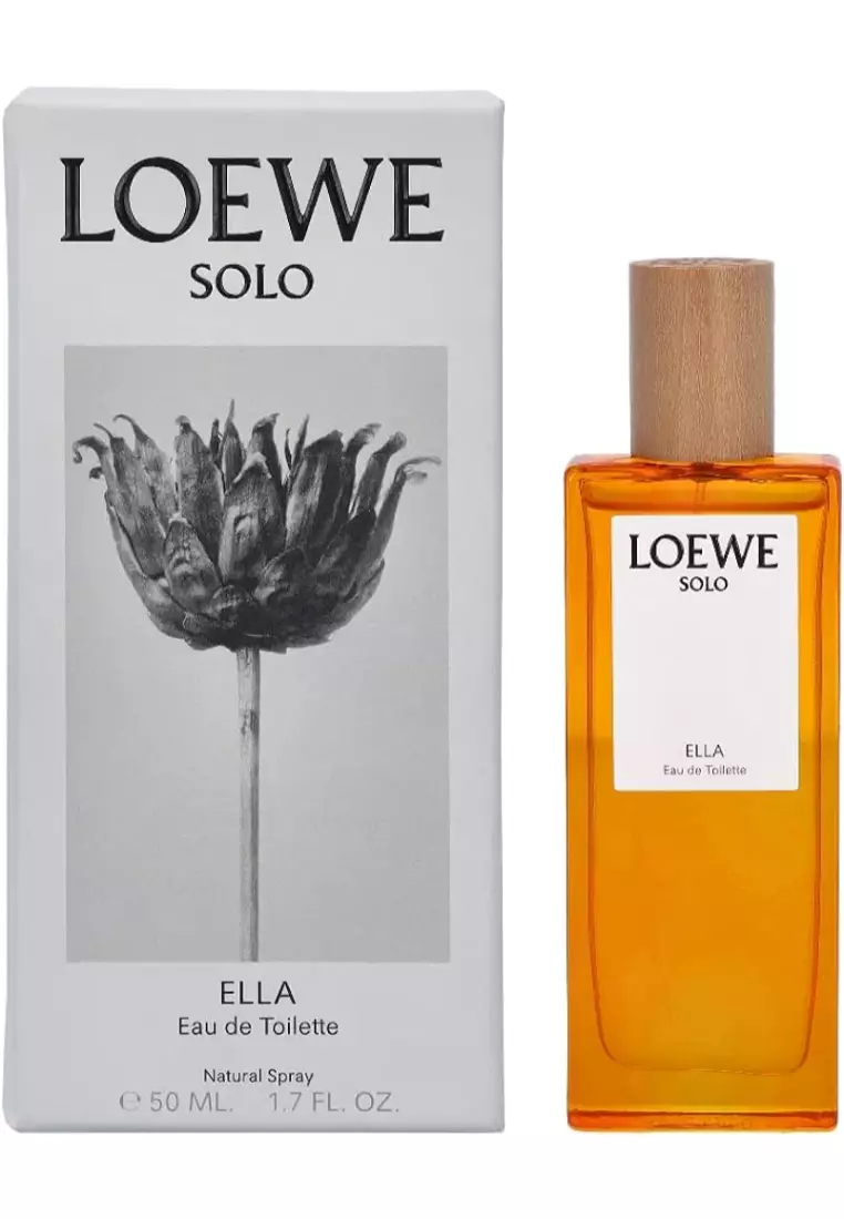 Buy LOEWE Loewe- Solo Ella EDT 50ml 2026 Online | ZALORA