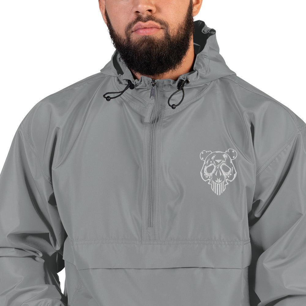 Embroidered Champion Packable Jacket – Dye Panda