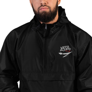 Embroidered Champion Windbreaker – Dyzee Threadz & Footworkx