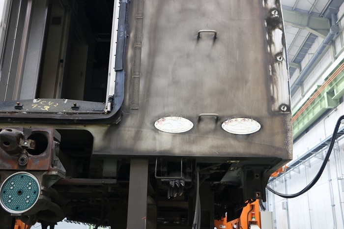 700系 車外銘板（JR）（1枚）（送料込）: JR東海鉄道倶楽部｜いい