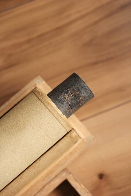 尾竹国観 二見ヶ浦 絹本軸装 掛軸 共箱 Z390｜骨董店 のびる 古美術