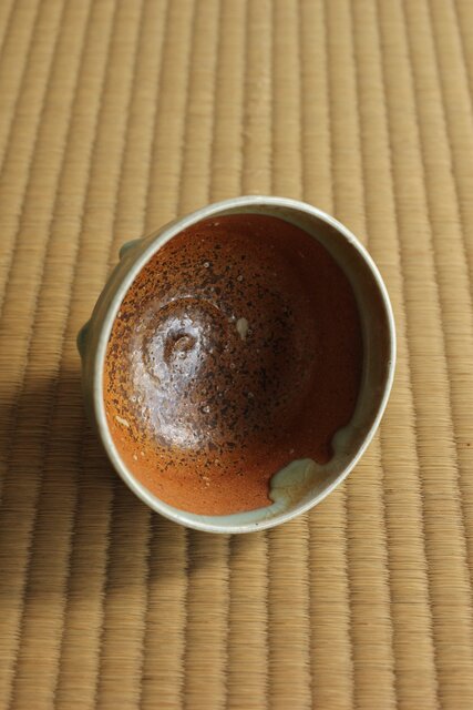 永楽善五郎 妙全 悠 「曙」信楽茶碗 P492｜骨董店 のびる 古美術 骨董