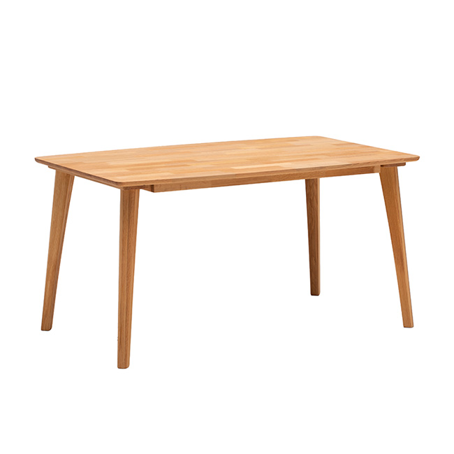 サントリー樽ものがたり】TARURU ダイニングテーブル ピュアオークT