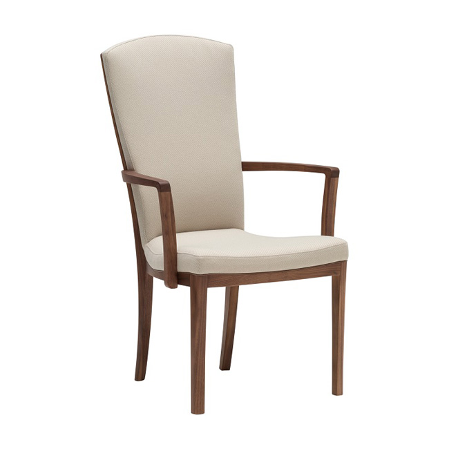 オンライン限定仕様】アームチェア CT7850 ベージュ ウォールナット