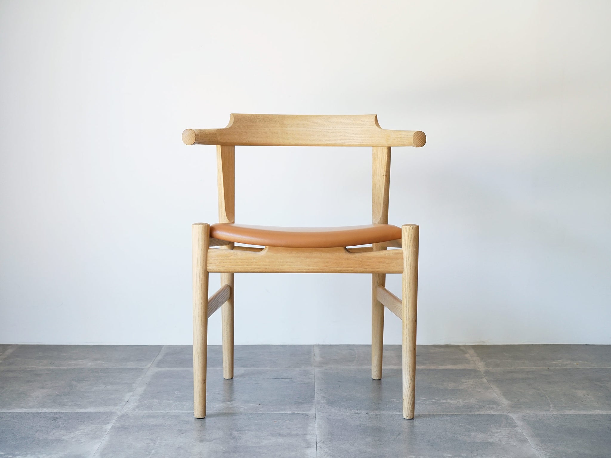 Hans J. Wegner（ハンス・J・ウェグナー) PP58 アームチェア レザー