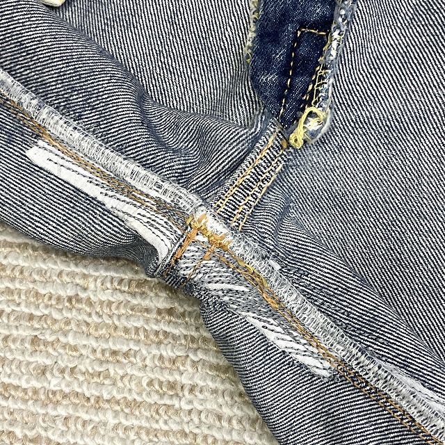 LEVI'S 551ZXX 「裾カット、実寸W34.5 L25.5」｜SAFARI サファリ