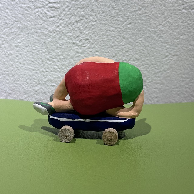 寿印 張子スケボーだるま｜SAFARI サファリ｜高円寺 吉祥寺 VINTAGE