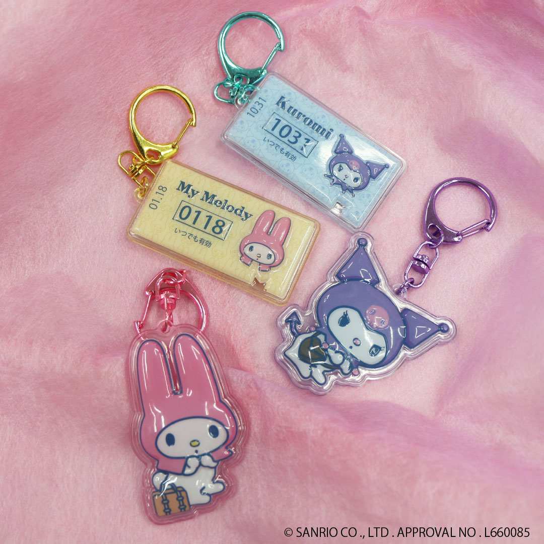 公式】東京キャラクターストリートぷっくりったいキーホルダー マイ