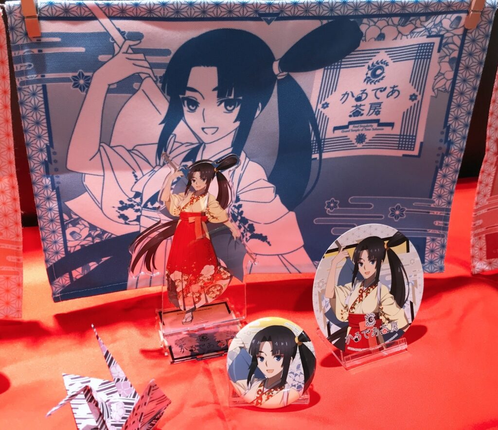 FGOソロモン-×アニカフェ〆コラボ「かるであ茶房」2/28まで開催中！
