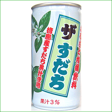JA ザすだち 190g缶