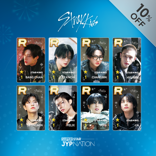 SUPERSTAR JYPNATION - Stray Kids - SUPERSTAR STORE