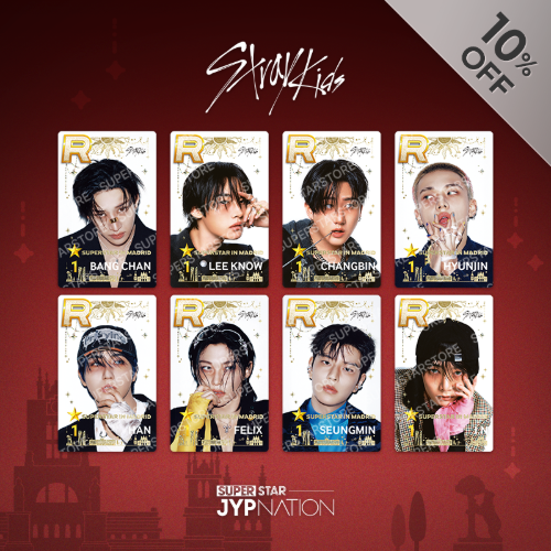 SUPERSTAR JYPNATION - Stray Kids - SUPERSTAR STORE