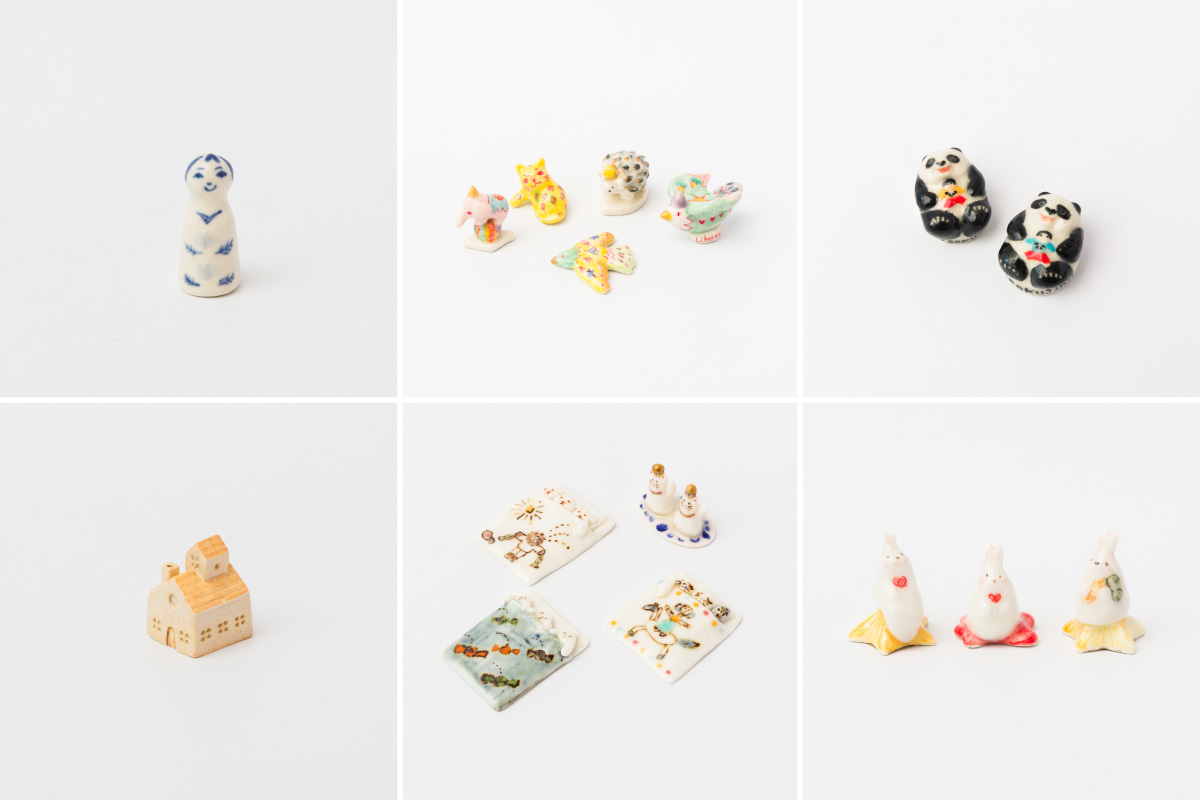 フェーヴ Misaki Takeuchi 月とクロワッサン フェーヴ Misaki Takeuchi