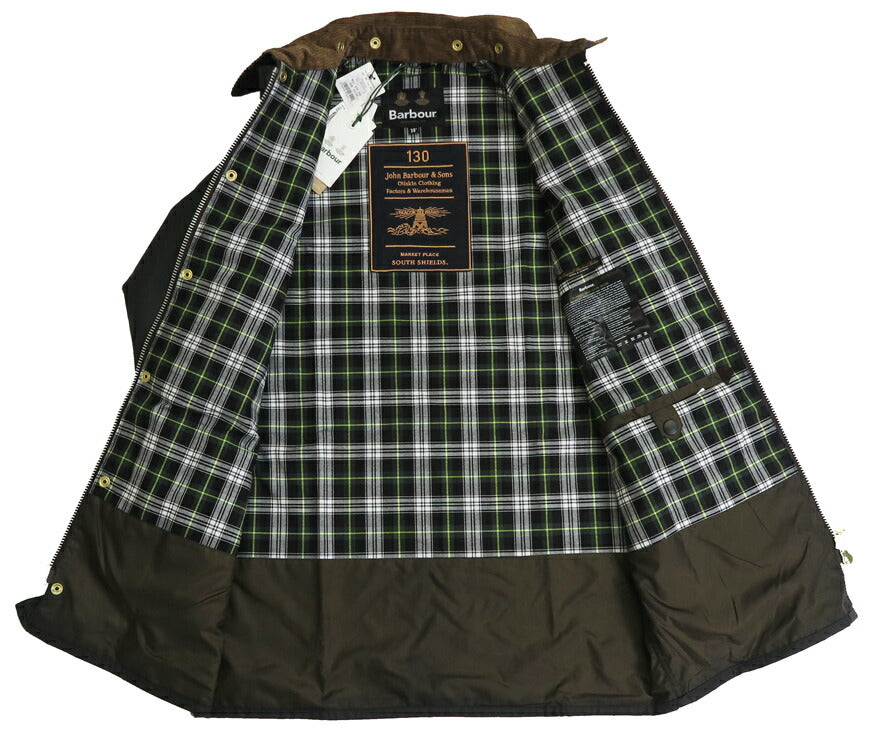 Barbour バブアー GAMEFAIR ゲームフェア 130周年記念モデル ワックス