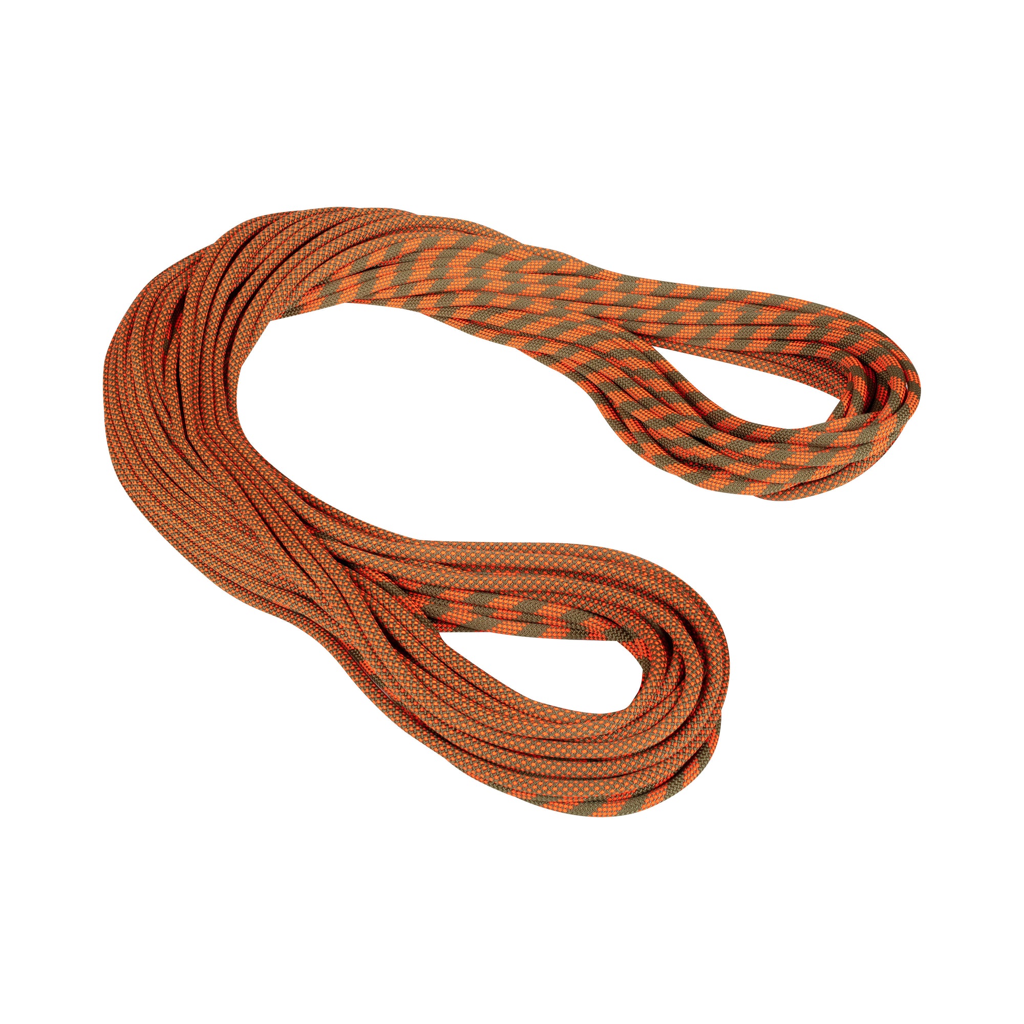 Mammut Crag Duo/Dry Bi-Pattern 9.5mm Climbing Rope - Eastside Sports