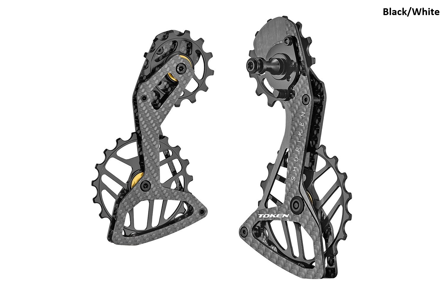 SHURIKEN ビックプーリー TK1739S2 (7色展開)シマノ12速用(R9250/R8150