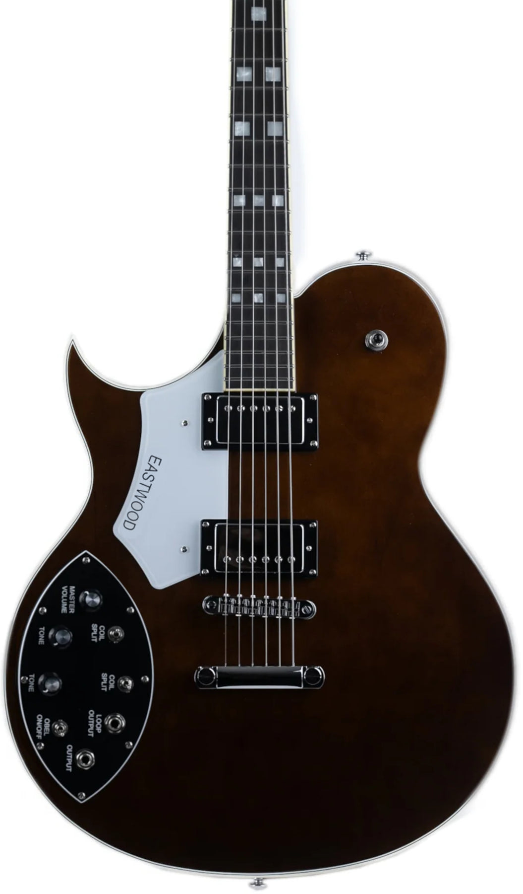 Eastwood Super Axe Electric Guitar - Left-Handed – Eastwood Guitars